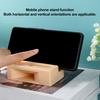 Phone Stand Amplifier Hands-Free Desktop Holder Universal Lazy Bracket for Music Streaming Video Calls TV Shows