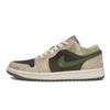Air Jordan 1 Walking Planet, Fresh Tale Износостойкие Низкие Винтажные Баскетбольные Кроссовки Женские IB7011-001(Команда1492-)
