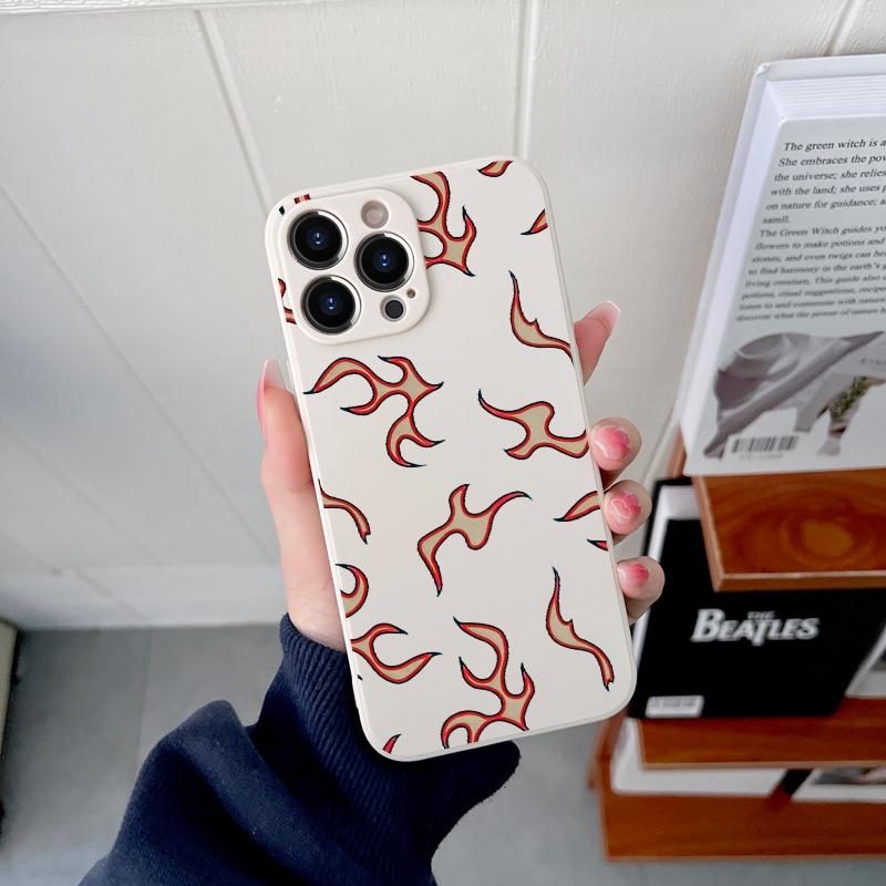 Модный оригинальный квадратный чехол из жидкого силикона для iPhone 14 11 12 13 Pro Max Mini X XS XR 7 8 Plus SE2 DIY мягкий чехол