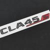 3D ABS CLA45S TURBO Наклейка-эмблема на багажник автомобиля Буквы Автоаксессуары Подходит для CLA 45 S AMG C117 C118
