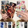 Kpop Group XLov Transparent Phone Case For IPhone 17 Air 16 Pro Max 15 14 13 12 11Plus Shockproof Cover