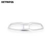 For Jeep Renegade 2015-   2024 2025 Matte Center Console Air Condition Vent Outlet Cover Trim Interior Accessories