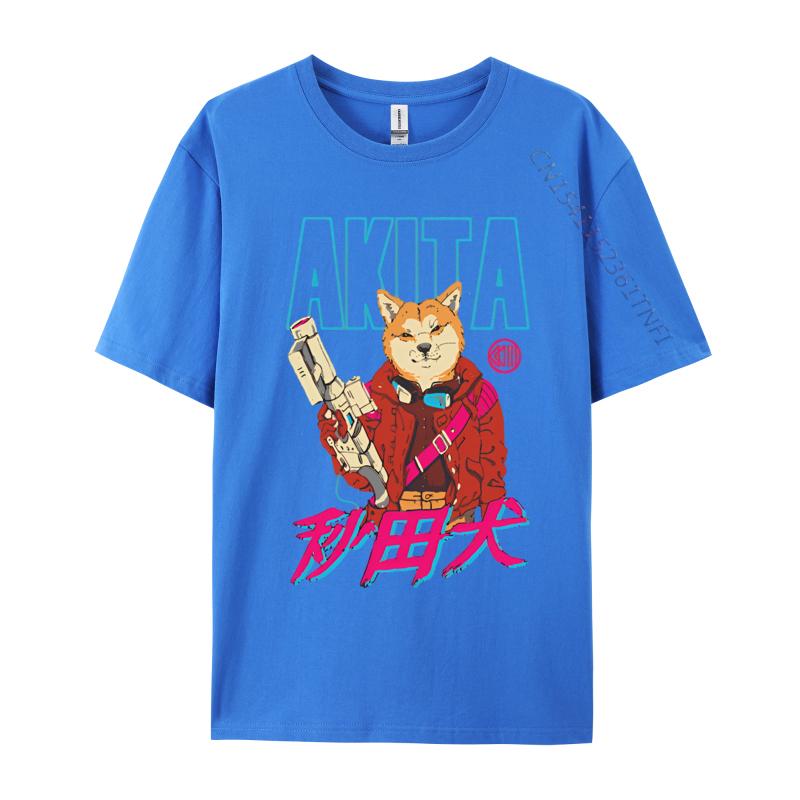 Adult Latest Printing Tops Tees Cotton Top Tshirts Akita Neo Tokyo Tshirt Vintage Tshirt Brand T Shirt