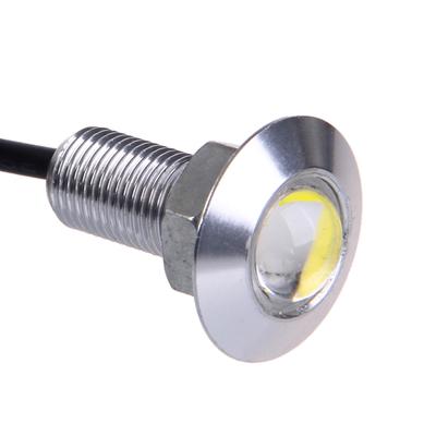 1 пара DC 12V 23mm Eagle Eye LED Daytime Running DRL Light Автомобиль Авто Лампа Белый