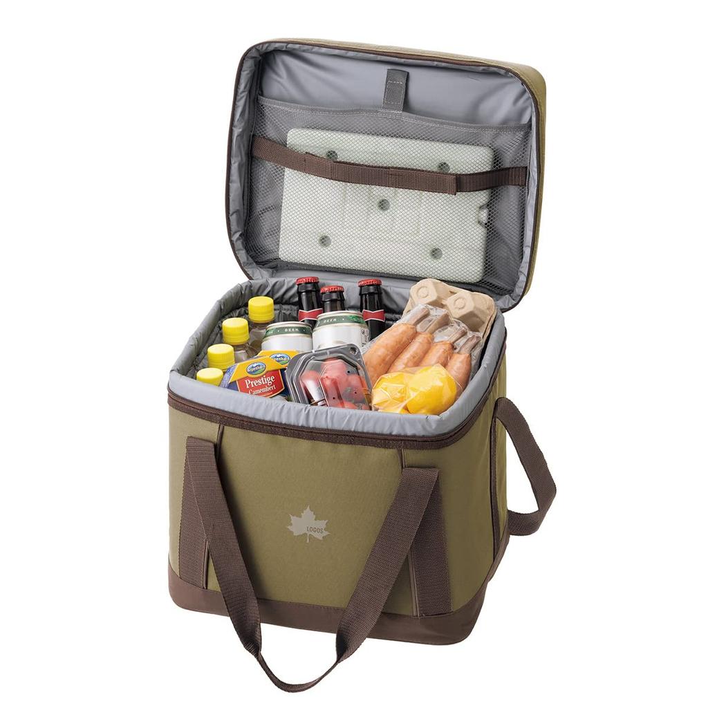 LOGOS Ice Antibacterial Basic Cooler L 81670322 Insulated Bag Pack™
