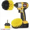 Drill Brush Attachment - Bathroom Surfaces Tub, Shower, Tile and Grout All Purpose Power Scrubber Cleaning Kit