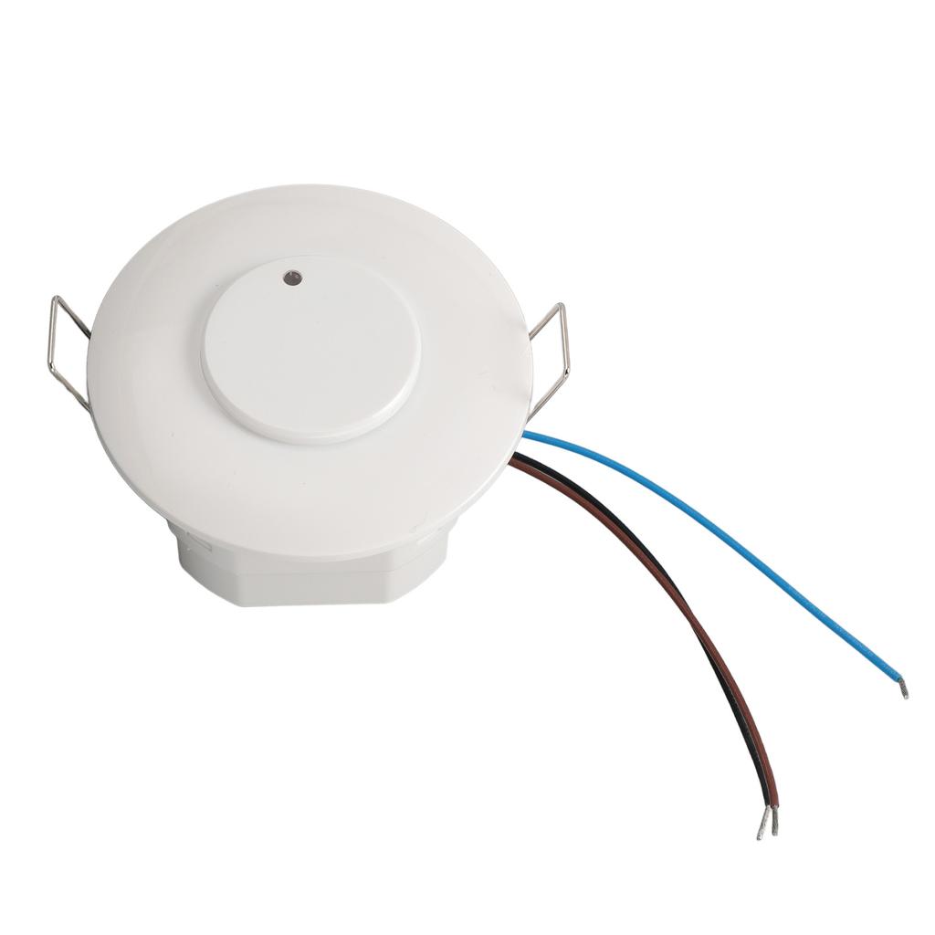 АС 100?240 В встраиваемый датчик движения выключатель света высокочувствительный потолочный датчик движения лампа