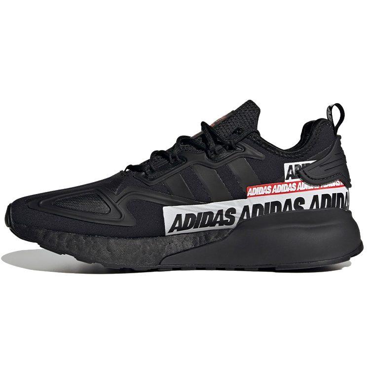 adidas Zx 2K Boost 'Bold Logo Graphic - Black' FX7038