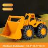 3 Styles Small Excavator Plastic Dump Truck Toy High Quality Kids Digger Toys  For Children