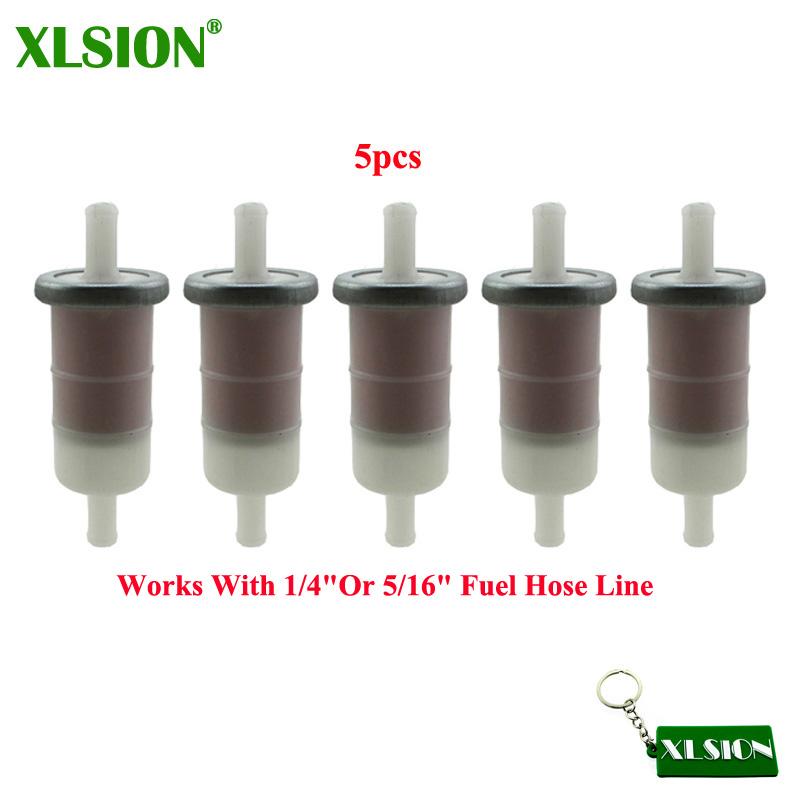 XLSION Fuel Filter For Yamaha FZR400 XV535 FZR600R XJ600 XVS650 FZX700 FZ750 FZS1000 FZR1000 XV1600 1700 XVZ1200 1300 FJ1200 Fuel System 2