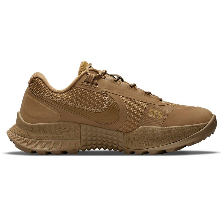 Nike Кроссовки мужские React SFB Carbon Low Coyote Коричневые CZ7399-900