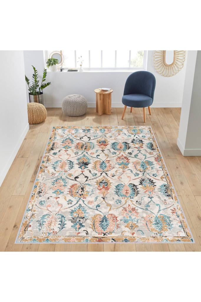 Eliana Home Washable Printed Carpet LNA1017