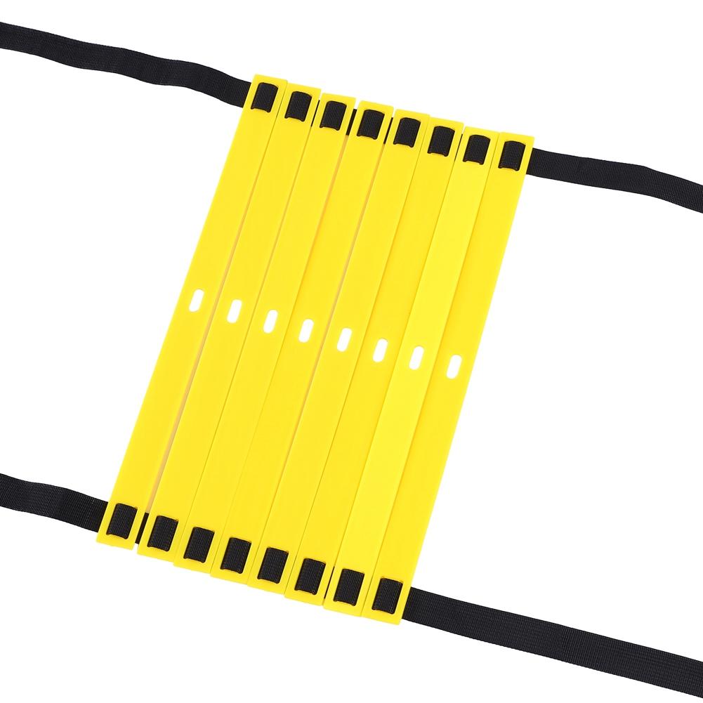 4M 8 Rung Extended Plastic Agility Ladder for Soccer Football Fitness Feet Speed Training