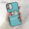 Чехол для телефона с изображением зубов стоматолога и медсестры для iPhone 11 12 13 14 Pro Max mini XR XS SE 2020 6 7 8 Plus Galaxy S21 S22