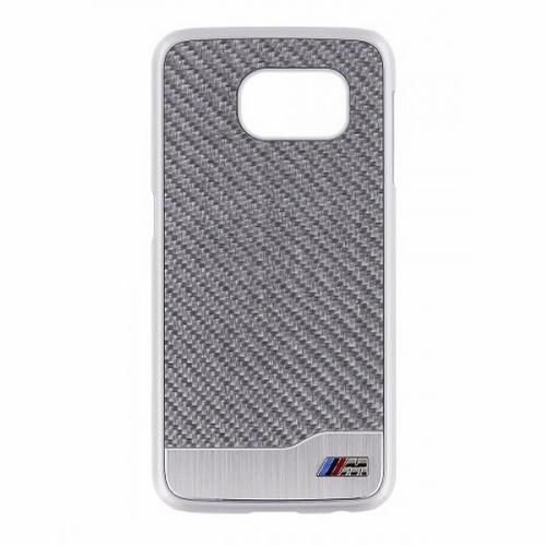 Etui do Samsung Galaxy S6 BMW Hardcase Srebrne