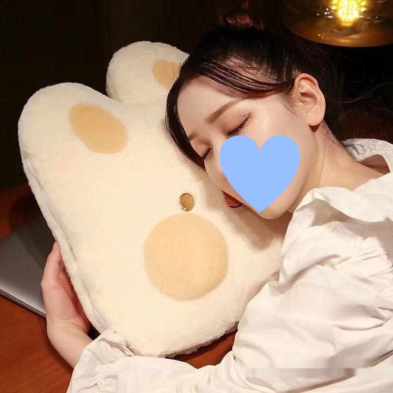 Утолщенная складная подушка для сна и одеяло: Подушка-одеяло двойного назначения для офиса, дивана или автомобиля - Бесплатная доставка