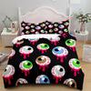 Aliens Children Duvet Cover Set UK Single Double Queen US Twin Full King Size Bed Linen Set