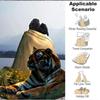 1pc Tiger Print Blanket Warm, Cozy, And Soft, Suitable for Sofas, Beds, Cars, And Office Use.Perfect for Camping And Travel, Making It a Great Gift fo