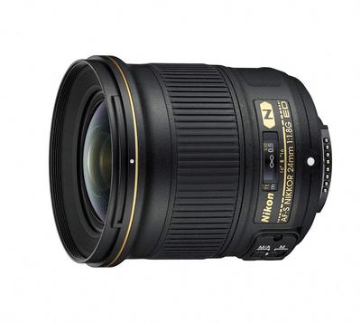 Nikon Однофокусный объектив NIKKOR 24 мм ED AF-S f/1.8G