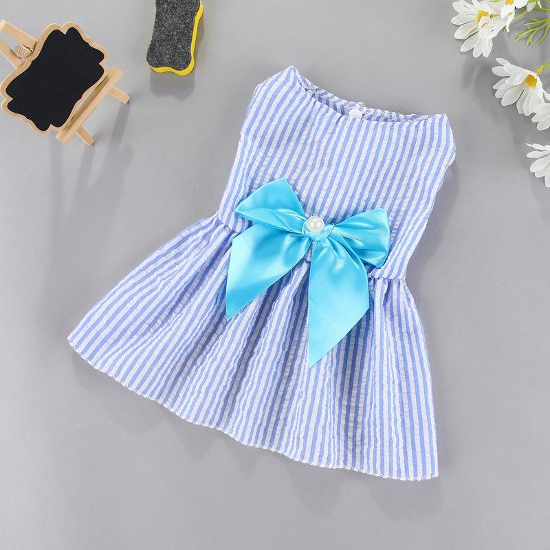 Spring/Summer Pet Clothing Pet Skirt Dog Clothing Dog Skirt Cute Princess Pet Skirt Cat Skirt