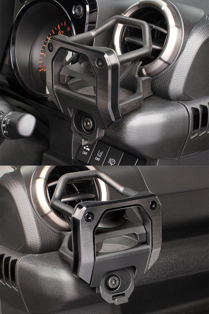 Tsuchiya Yac Модель автомобиля Jimny кондиционер держатель для напитков комплект для водительского и пассажирского сиденья JB64/74 SY-SZ4 SY-SZ5