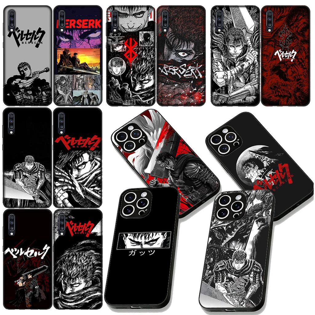 Berserks Guts Phone Cover for Xiaomi Redmi Note 12 11 10 A3 Pro 10A 10C 12C Note12 5G Protective Case