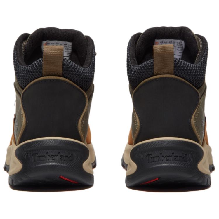 Timberland Maddsen Универсальные Удобные Нескользящие Полувысокие Походные Ботинки Мужские Походные Ботинки Коричневые A6DNEES4