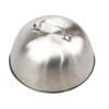 Burger Cover Griddle Dome, Heavy Duty Multipurpose Cheese Melting Basting for Patties