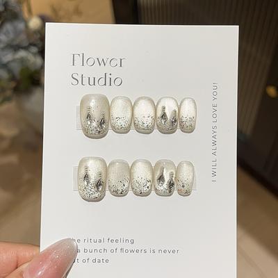 Фэнтези Весенний Взрыв Блестящий Блестящий Бриллиант Ежедневный Темперамент Стеклянная Бусина Кошачий Глаз Маленькая Короткая Броня Ношение Брони