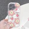 Чехол-бампер для iPhone Pro 11 Max с полным покрытием, цветочный, с фруктами