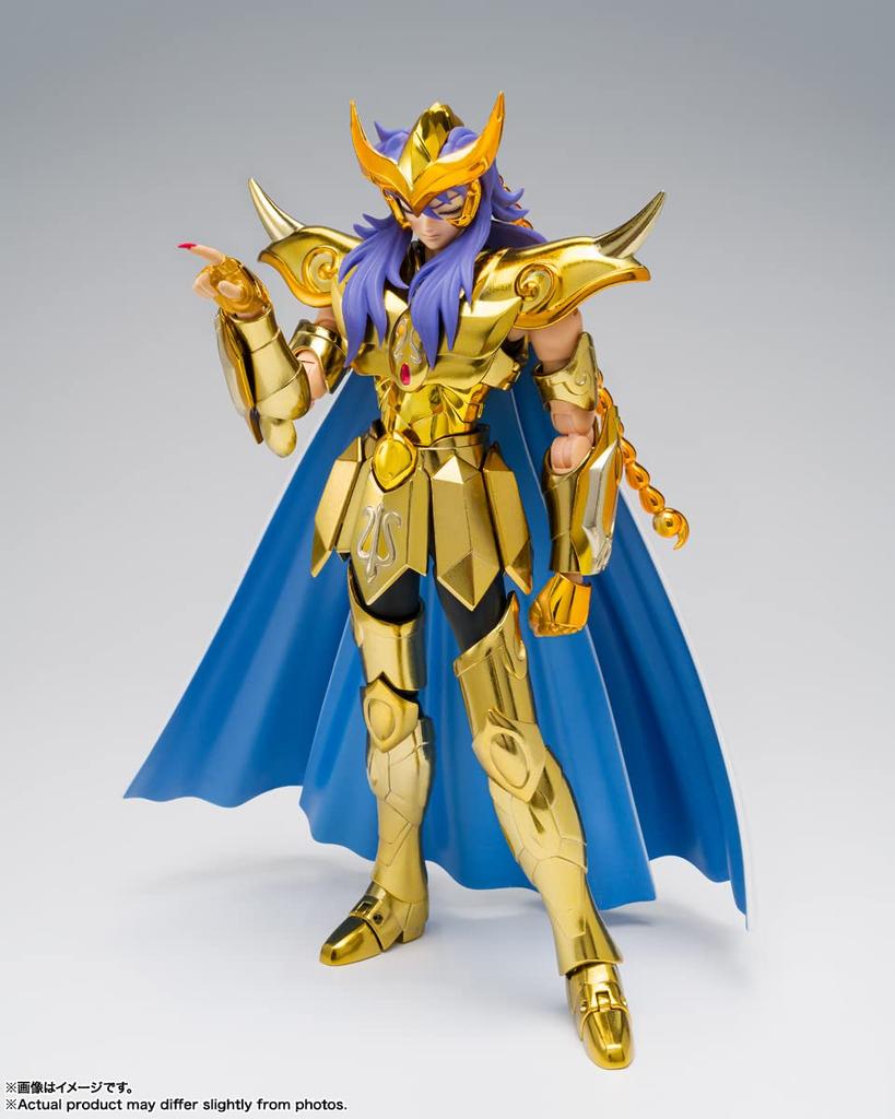 TAMASHII NATIONS Saint Cloth Myth EX Saint Seiya Scorpion Milo 180mm Painted Movable Figure <Revival Version> Approx. ABS&PVC&Diecast