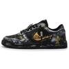 Nike Большие мужские кеды для скейтборда Низкие Черный/Золотой 355152-016(Team52-S-BOX)
