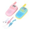 2Pcs Walkie Talkie Toy Backlit Display Long Battery Life Interactive Portable Perfect Gift For Boys