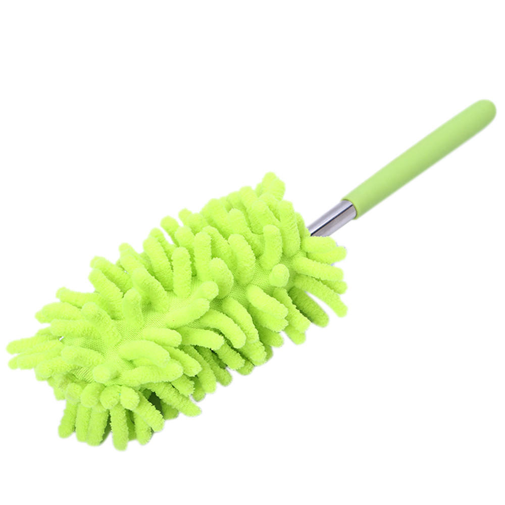 Telescopic Microfibre er Extendable Cleaning Home Car Cleaner  Handle