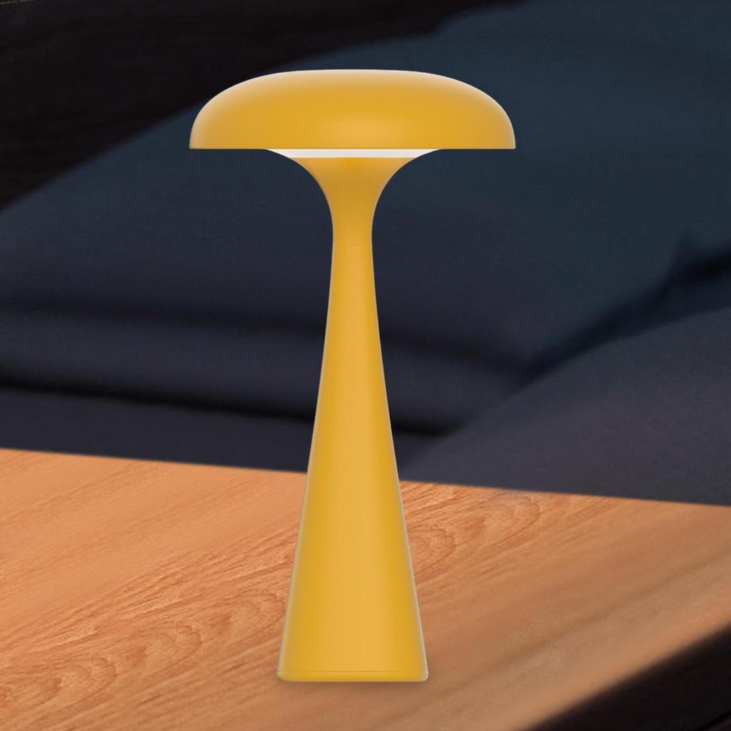 Table Lamp Accent Bedside 3 Color Modes Simple Dimmable Touch Night for Study Living