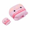 2Pcs/Set Pig Head Protective Sleeve for Apple iPhone 18/20W Charger Cover + Data Cable Saver Silicone Case