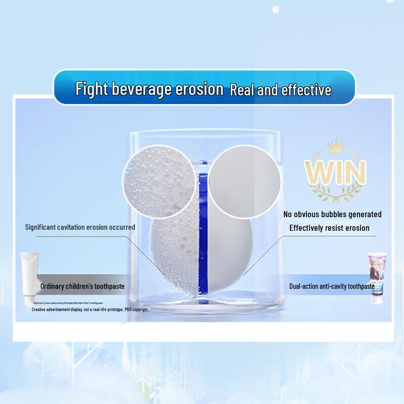 Crest Olaf Edition Kids Toothpaste