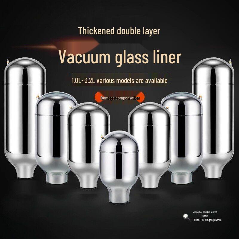 3.2L Large Glass Liner Vacuum Thermos for Home and Office