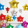 1 шт. Набор 18 дюймов Красные алюминиевые фольгированные шары в форме звезд для вечеринки по случаю дня рождения Фольгированные шары в форме звезд Фольгированные шары в форме звезд