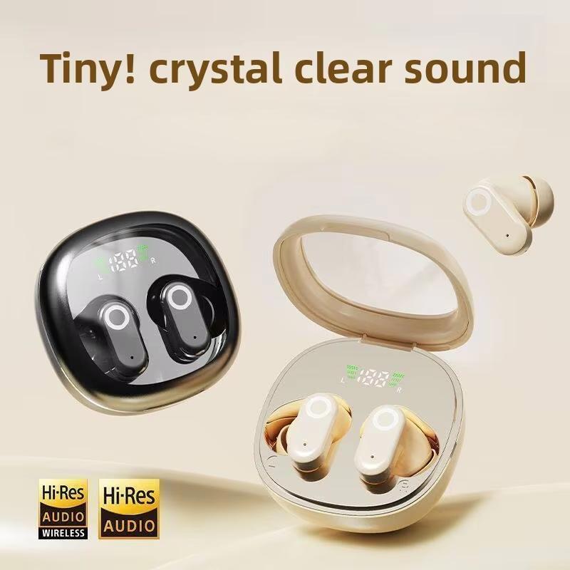 Factory Wholesale Price J27 IPX4 Waterproof Wireless 5.4 In-Ear Earbuds 30 Hours Playback HiFi Stereo Sport Headset