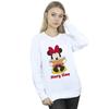 Disney Womens/Ladies Minnie Mouse Story Time Sweatshirt