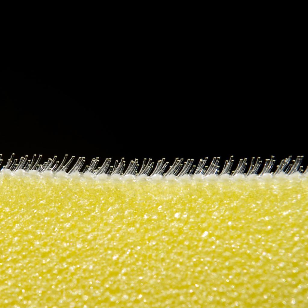 Towa Sangyo Bath Brush Sponge for Unit Made in x x Set of Item 31347 Sponge, Baths, Japan, Yellow, Approx. 15.8 8.3 4.3 cm, 10, No.