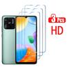 3Pcs 3 PCS HD Tempered Glass for Xiaomi Redmi 10C Redmi10C 10A 11 11S 10 10S 9 9S 9T 8 7 Cases Protective Armor Films Case Cover