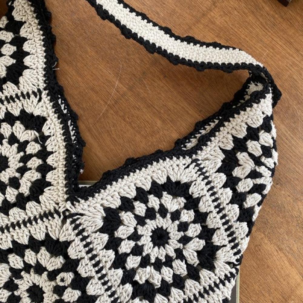 Lara Summer Knit Shoulder Bag Lala2b180