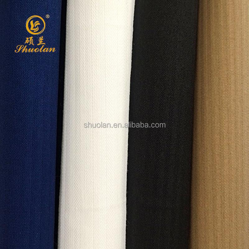 Plain Dyed Lightweight Stain Resistant Soft Handbag Pongee Suit Pocket Lining 100% Cotton Fabric for Cover Curtain & Bag