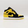HJ6654-071 Nike Air Jordan Mid Черный Varsity Желтый (Мужской)