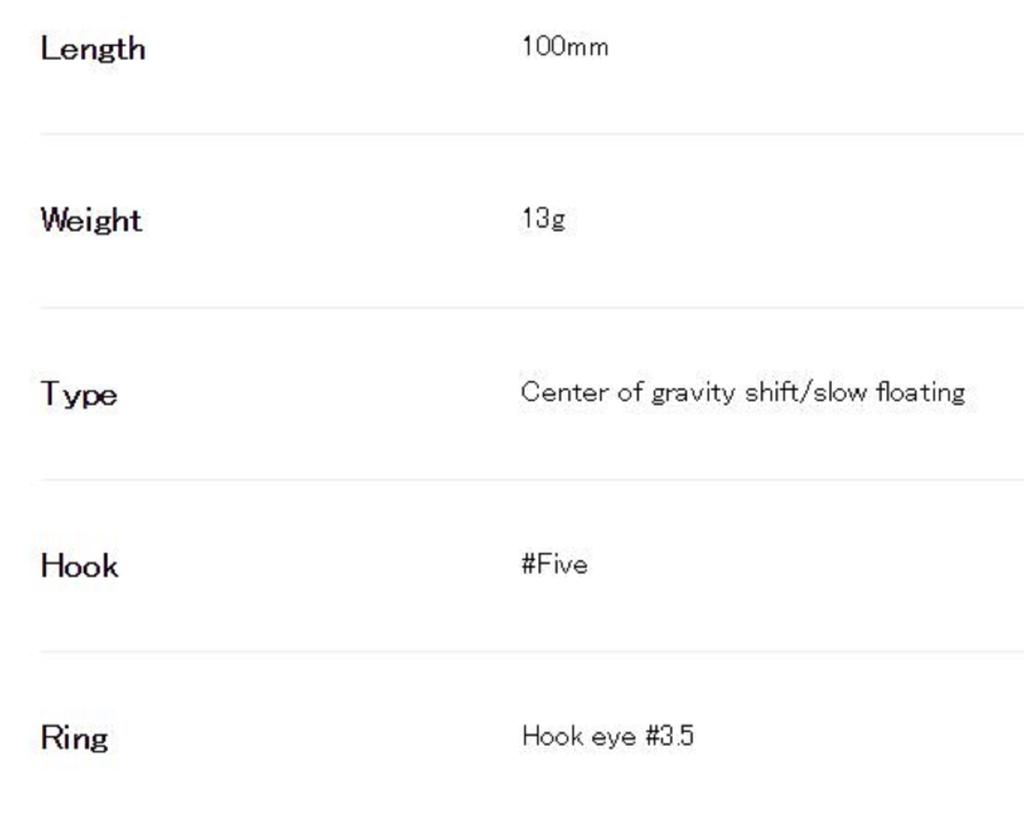 DUO Tide Minnow Sprat 100SF Floating Lure CEA0737 (0026)