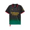 Puma X AC MILAN X Off WhiteTM AC Бежевый Синий SS25 Футбольная футболка Фан-версия Мужская Черный Энергетический Зеленый 783001-01