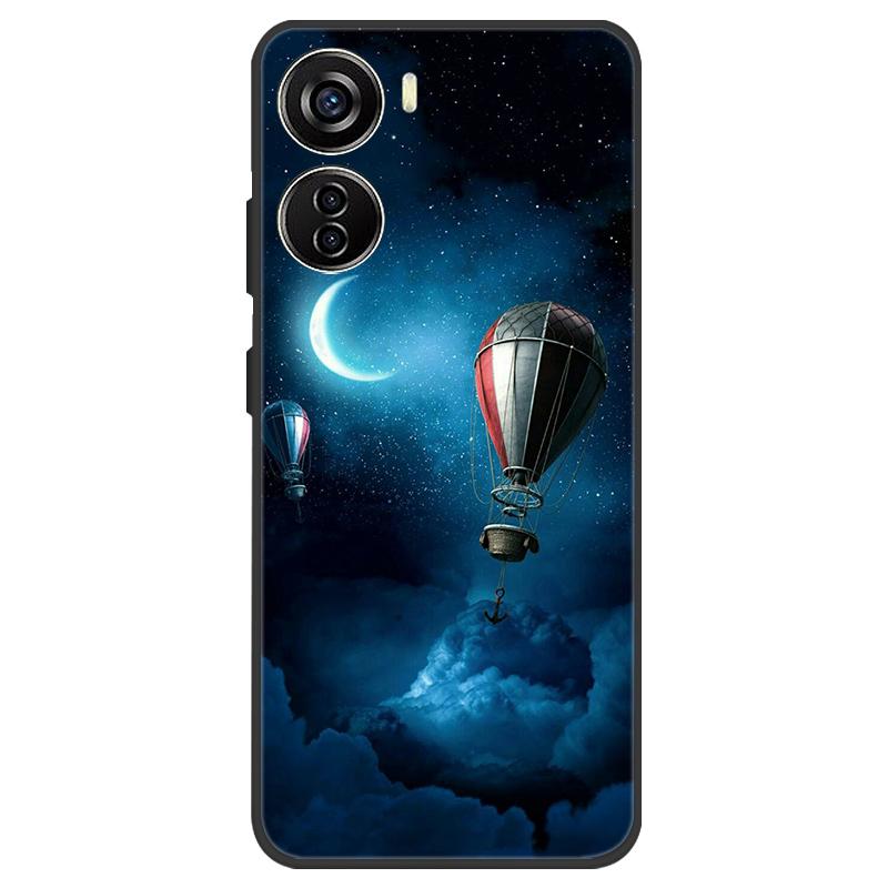 For ZTE Nubia Neo 5G Case Silicone Luxury Space Soft Bumper for ZTE Nubia Neo 5G Phone Cover TPU Funda Nubia Neo Fashion Bag