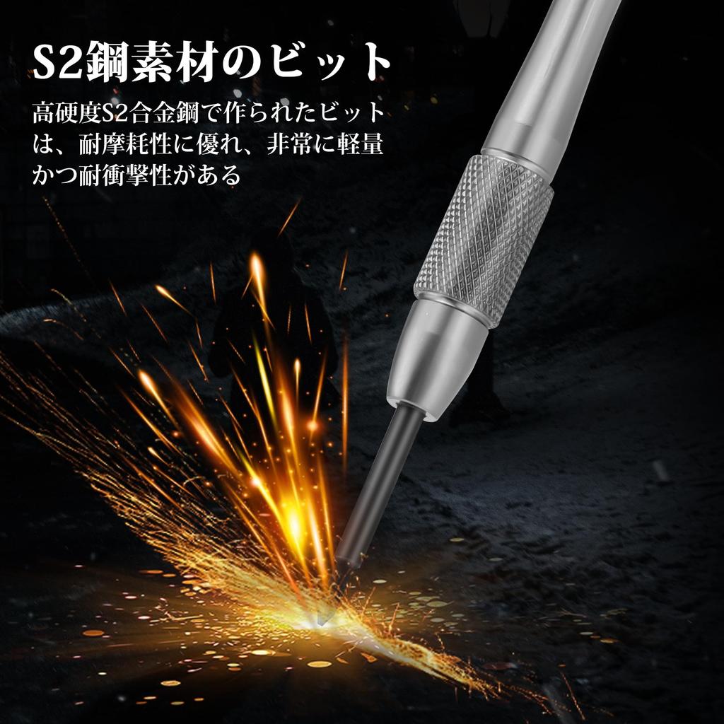 WORKPRO Precision Screwdriver Special Screwdrivers for Magnetic Phillips and Flathead Perfect for Battery and Tool Includes Storage Case Set, 6-Piece